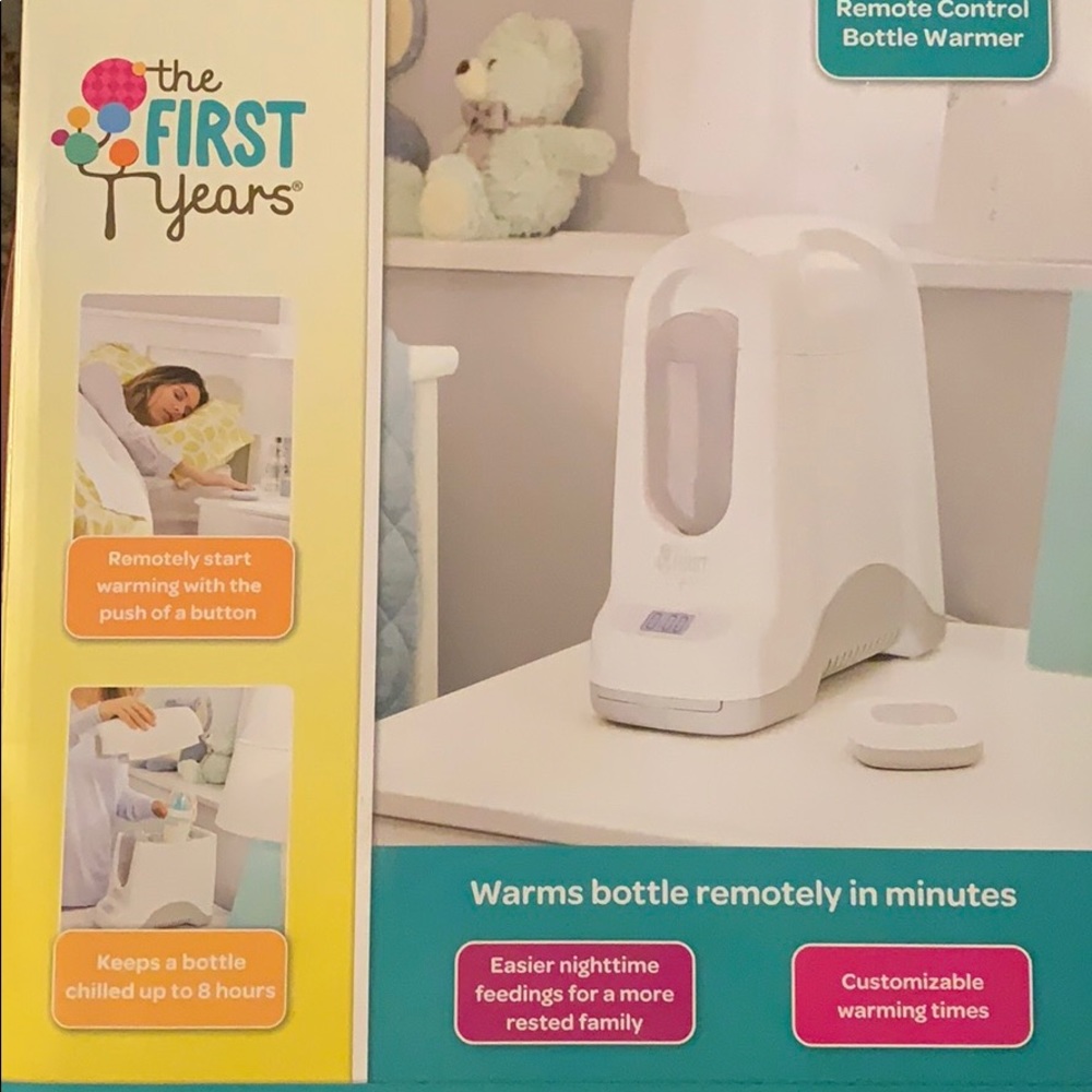 Baby bottle warmer